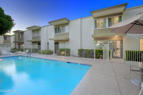 Photo of 7740 E Heatherbrae Avenue #17, Scottsdale, AZ 85251 (MLS # 7019217)