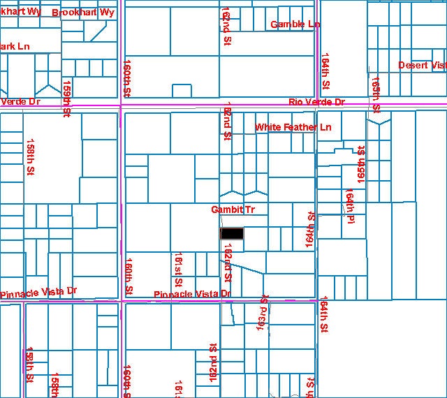 0 N 162nd Street metes and bounds
