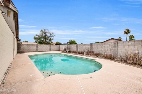 A home in Chandler