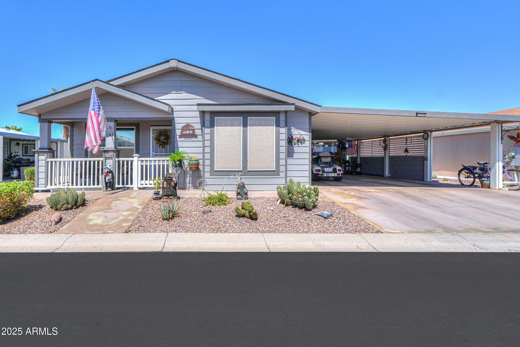 Photo of 2263 N Trekell Road #141, Casa Grande, AZ 85122 (MLS # 6892572)