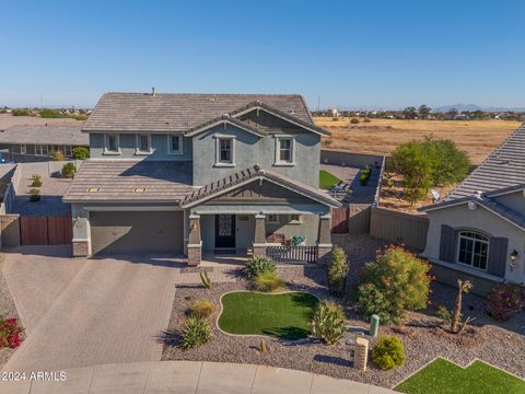 A home in Maricopa