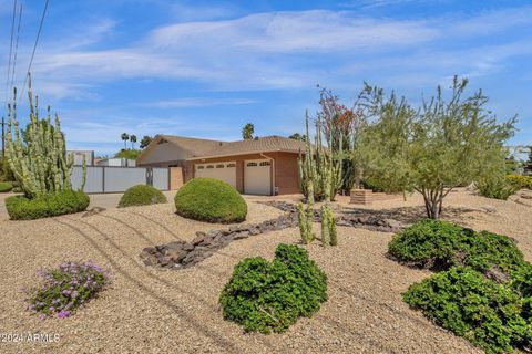 A home in Phoenix