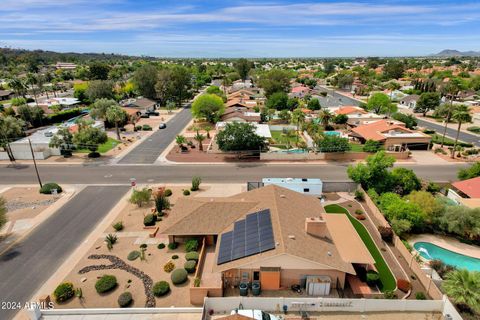 A home in Phoenix