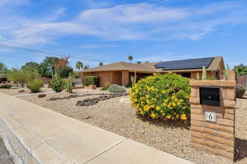 A home in Phoenix