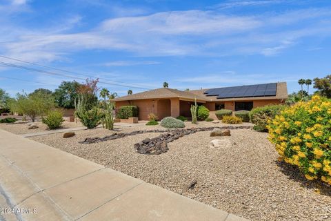 A home in Phoenix