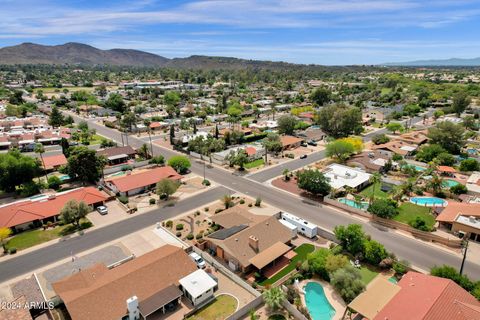 A home in Phoenix