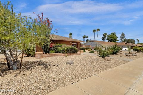 A home in Phoenix