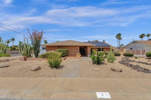 A home in Phoenix