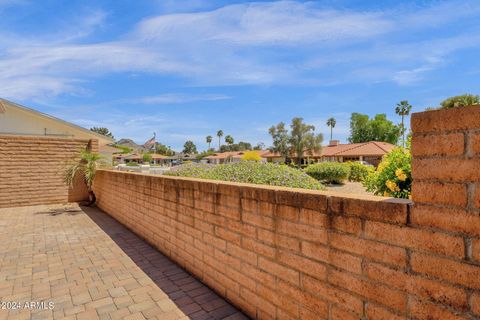 A home in Phoenix