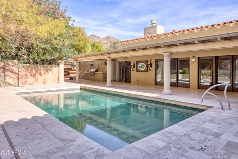 A home in Paradise Valley