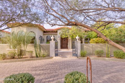 A home in Paradise Valley