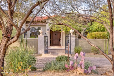 A home in Paradise Valley