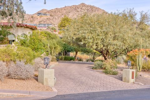 A home in Paradise Valley