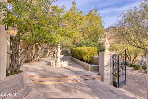 A home in Paradise Valley