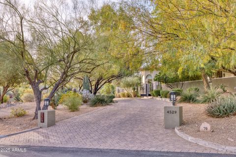 A home in Paradise Valley