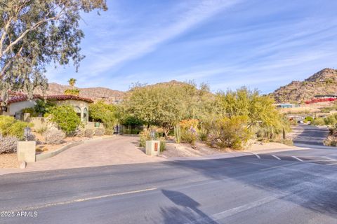 A home in Paradise Valley