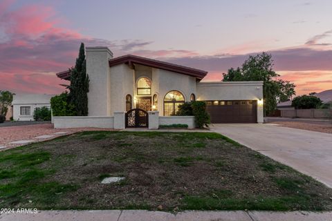 A home in Phoenix