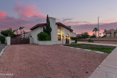 A home in Phoenix