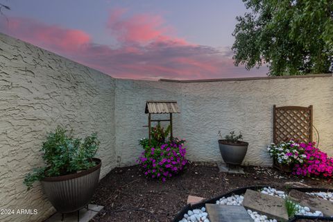 A home in Phoenix