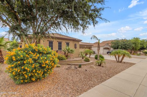 A home in Gilbert