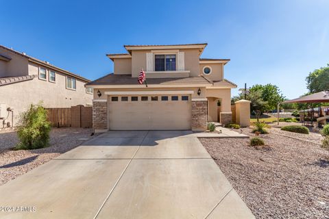 A home in San Tan Valley