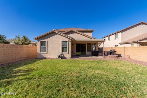 A home in San Tan Valley