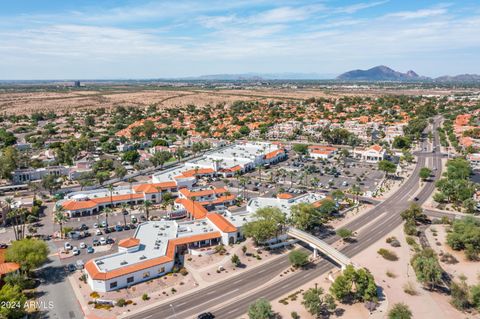 A home in Scottsdale