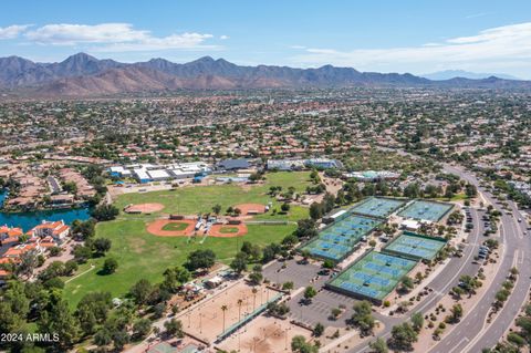 A home in Scottsdale