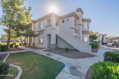 A home in Mesa