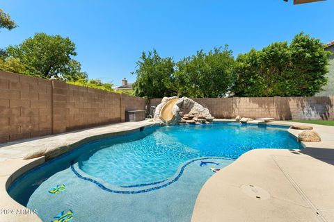 A home in Gilbert