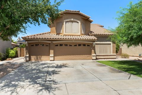 A home in Gilbert