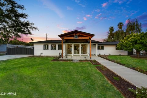 A home in Phoenix