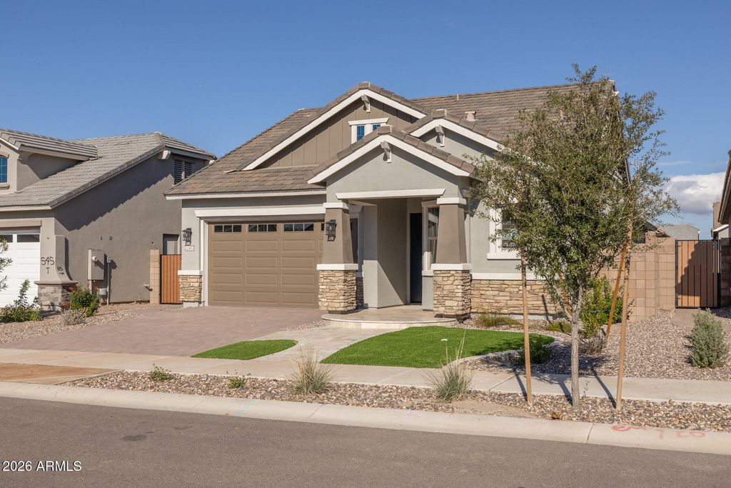 Photo of 22452 E Cattle Drive, Queen Creek, AZ 85142 (MLS # 6965987)