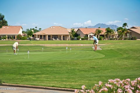 A home in Sun Lakes