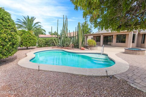 A home in Sun Lakes