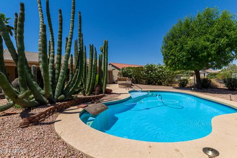 A home in Sun Lakes