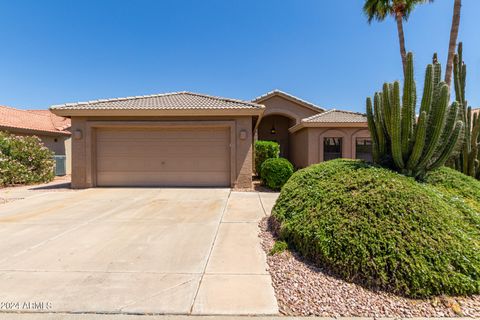 A home in Sun Lakes