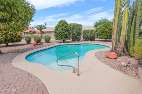 A home in Sun Lakes