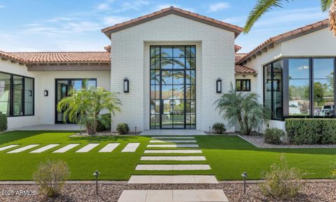 A home in Paradise Valley