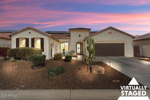 A home in Goodyear