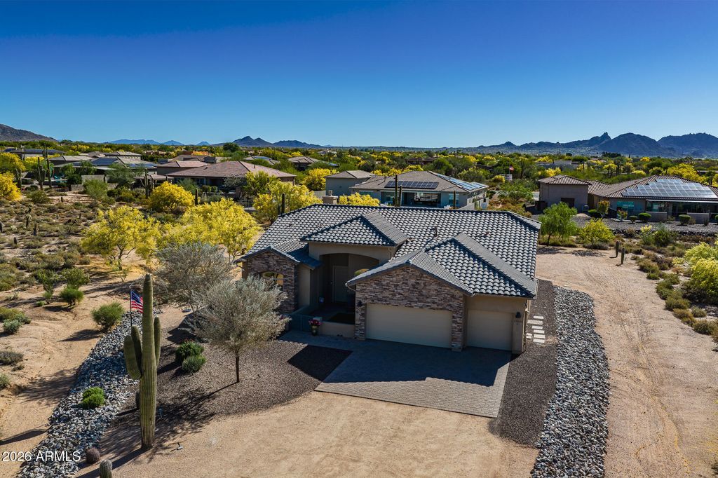 Photo of 27035 N 65th Place, Scottsdale, AZ 85266 (MLS # 7005973)