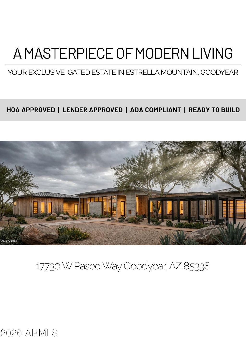 Photo of 17730 W Paseo Way, Goodyear, AZ 85338 (MLS # 7008826)