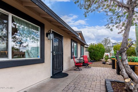 A home in Phoenix