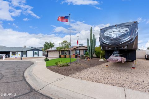 A home in Phoenix