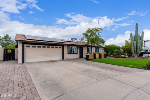 A home in Phoenix