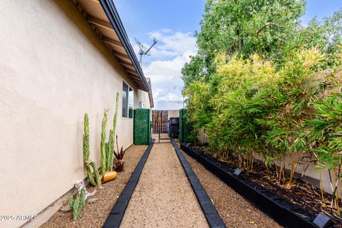 A home in Phoenix