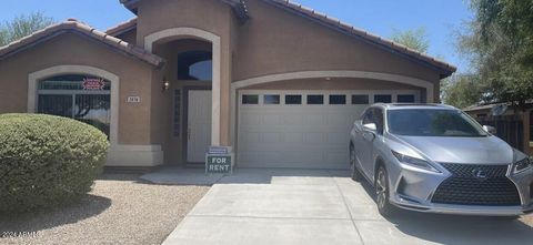 A home in Goodyear