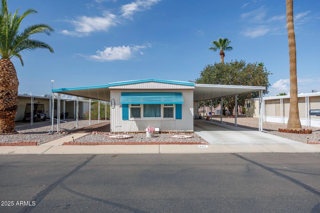 Photo of 2100 N Trekell Road #347, Casa Grande, AZ 85122 (MLS # 6923784)