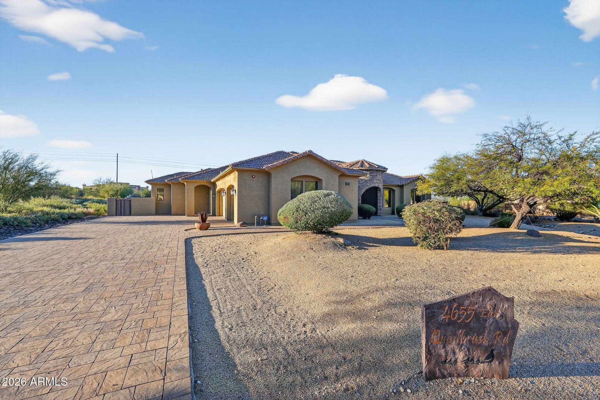 4655 E Quailbrush Road