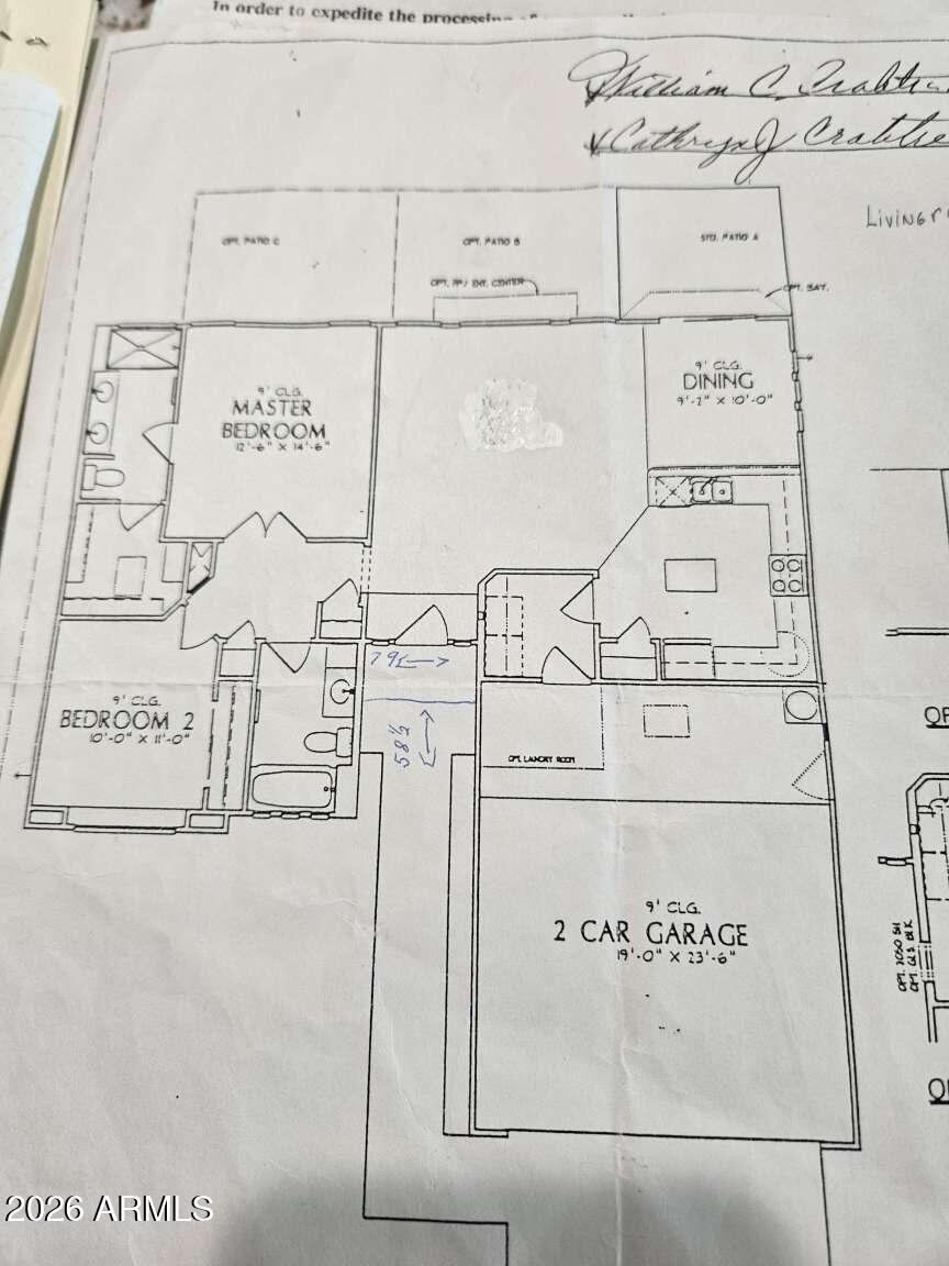 1262 E LA COSTA Place